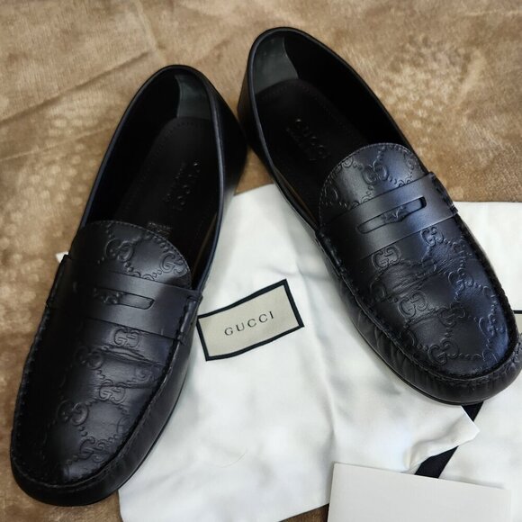 Gucci Other - Men's Gucci Loafers Like New, Authentic